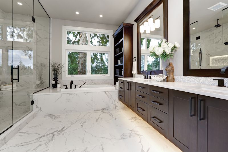 Spa-Style Master Baths