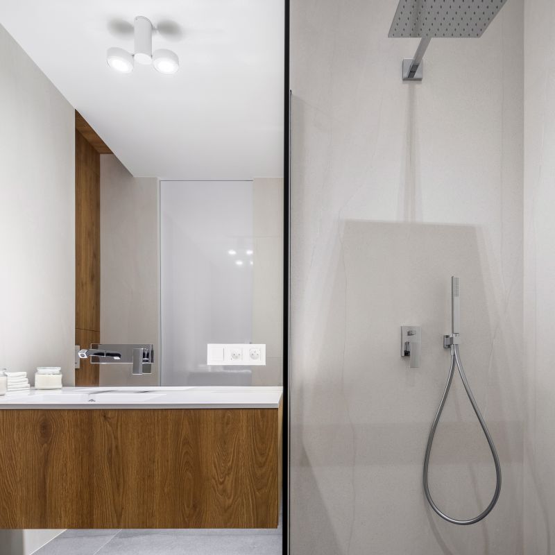 Spa-Like Shower Features