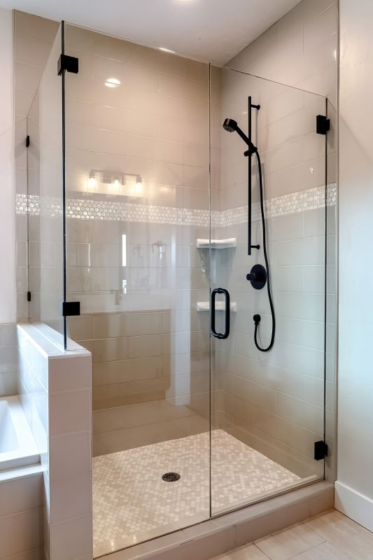 Glass Shower Enclosure