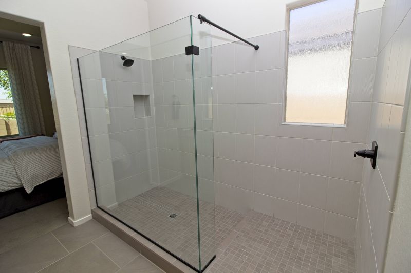 Frameless Shower Enclosure